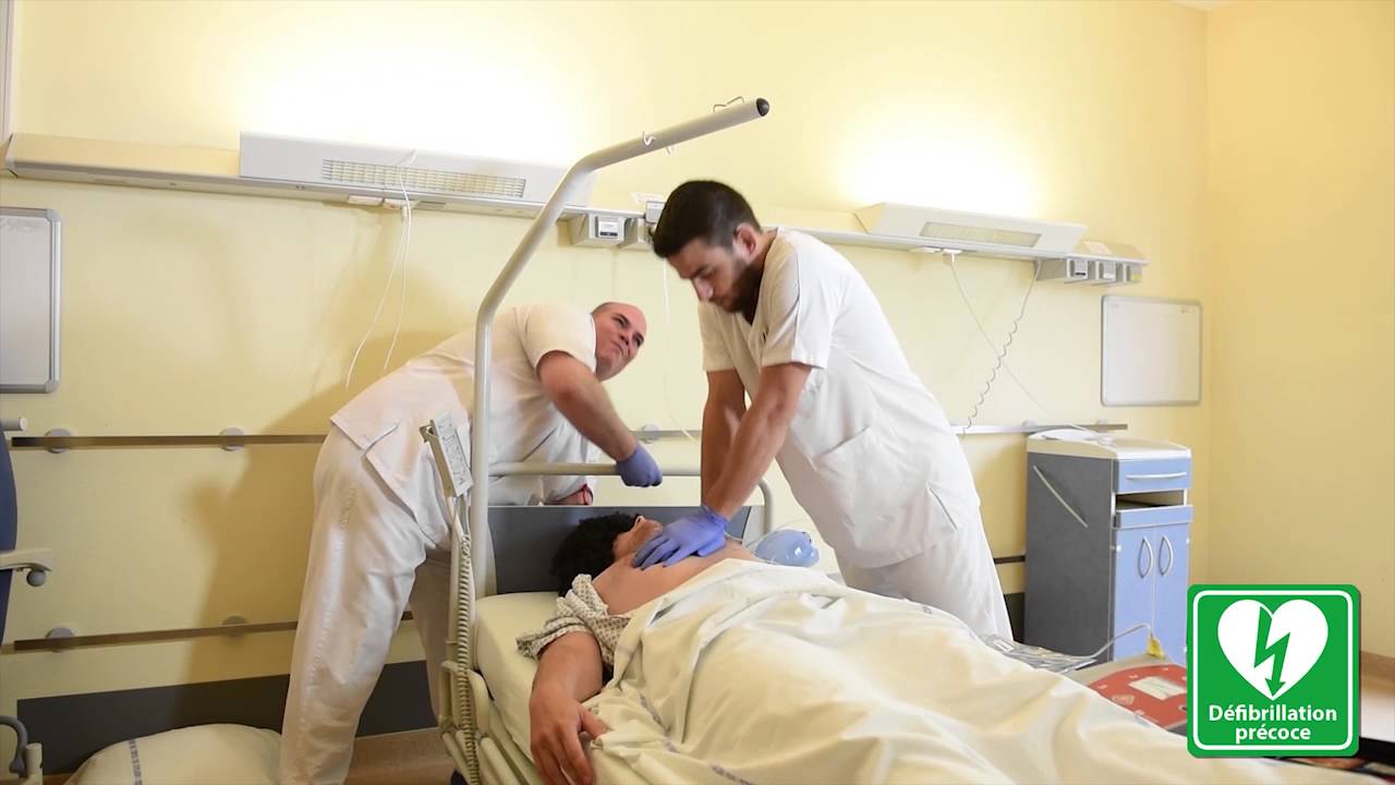 Formation arrêt cardiaque intra-hospitalier