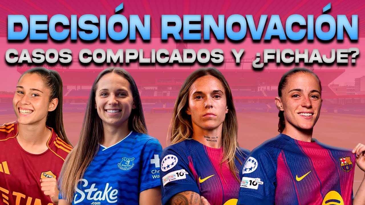 💣 ONA RENOVACIÓN COMPLICADA Y MAPI DECISIÓN | ¿FICHAJE BARÇA FEMENÍ B? | DRAGONI, GRAHAM Y MARTINA