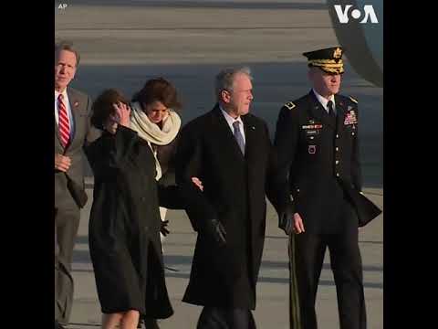 Video: ԱՄՆ նախագահ Ջորջ Բուշ