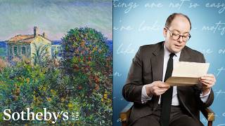 Monet Vs. The Mediterranean A Battle With Light Sothebys