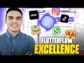 Comment atteindre lexcellence avec flutterflow  recrez les 5 plus grandes apps de la plante