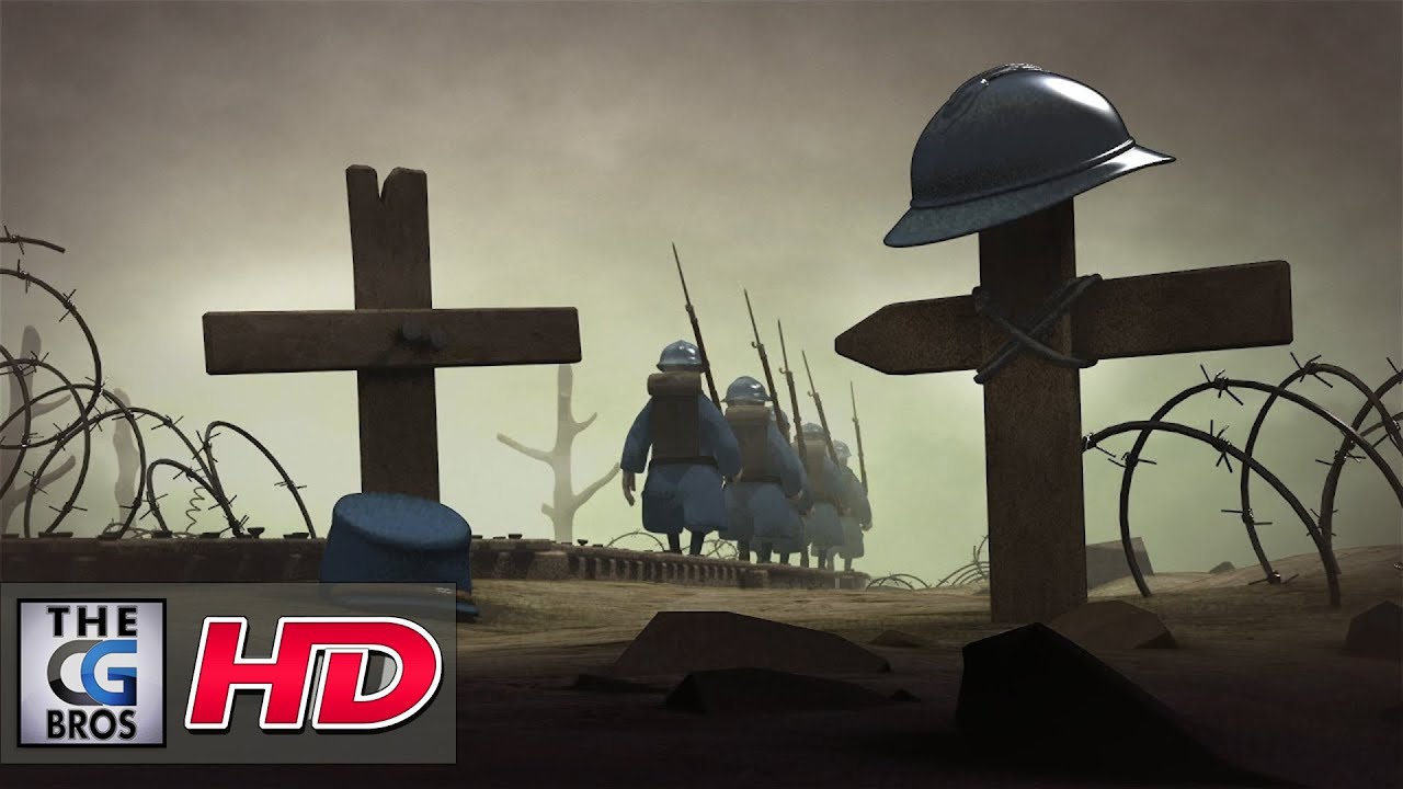 ⁣CGI 3D Animated Short