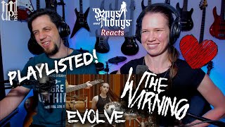 The Warning Evolve REACTION by Songs and Thongs