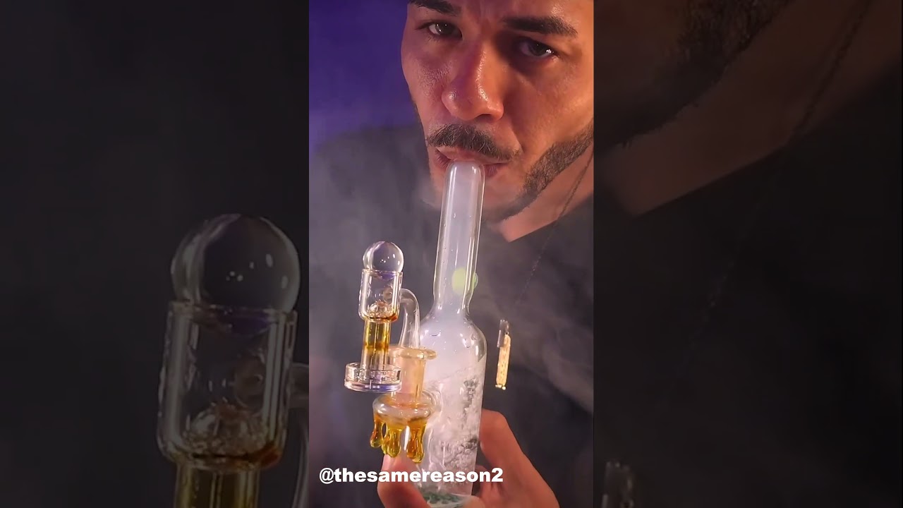 Watch the Honeysuckle Quartz Banger in action – smooth melts, insane heat retention! 