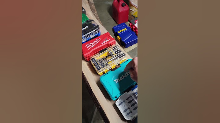 Who Makes The Best Driver Bits?