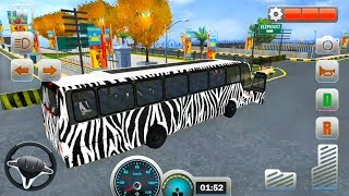 Zoo Bus Simulator: Safari Tour Bus - Android iOS Gameplay screenshot 3