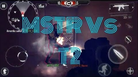 MC4| Clan Scrim! (#3) - MSTR Vs T2 - (+Device Info)