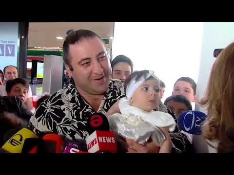 ტოჩინოშინი საქართველოში ჩამოვიდა \"ძალიან აღელვებული ვარ..\"