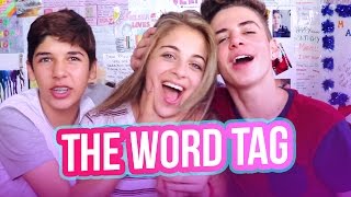 THE WORD TAG ft. Mario Selman and Bruhitszach | Baby Ariel