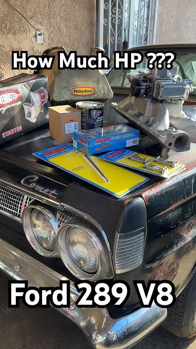 How Much HP Can We Gain shorts mercury comet ford 289 engine how-much-hp-can-we-gain-shorts-mercury-comet-ford-289-engine