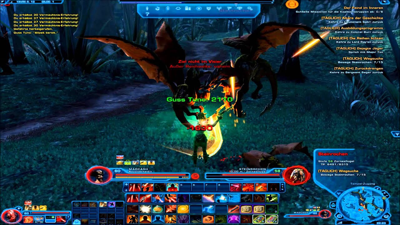 Madsplay Swtor 467 Schmuggler Letz  LUX  S10 Dailymission ferdesch