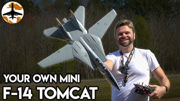 The Most Sought-After Jet, EVER - E-flite F-14 Twin 40mm