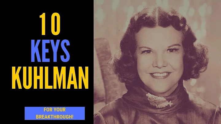 Kathryn Kuhlman (Secrets) - 10 Keys For Your Break...