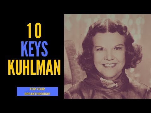 Kathryn Kuhlman (Secrets) - 10 Keys For Your Breakthrough