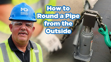 How to Round a Pipe from the Outside