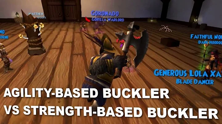 Pirate101: Agility-Based Buckler vs Strength-Based...