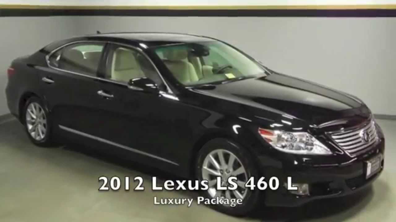 2012 lexus ls 460 maintenance schedule