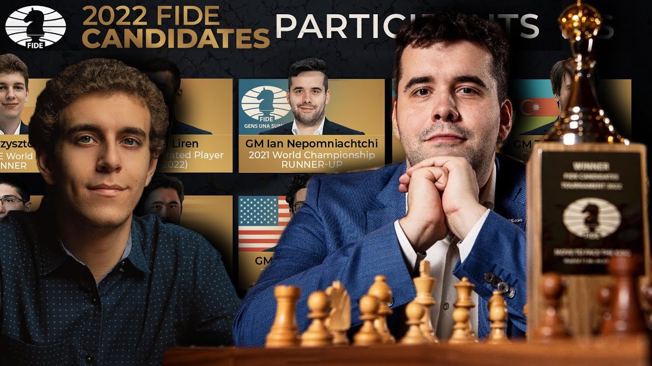Chess: Ian Nepomniachtchi wins 2022 Candidates without a single