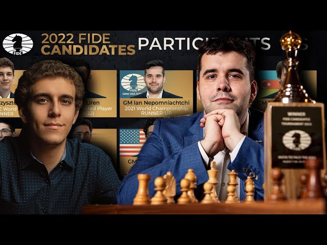 Nepomniachtchi hits 2792 after his 5th win at the 2022 Candidates