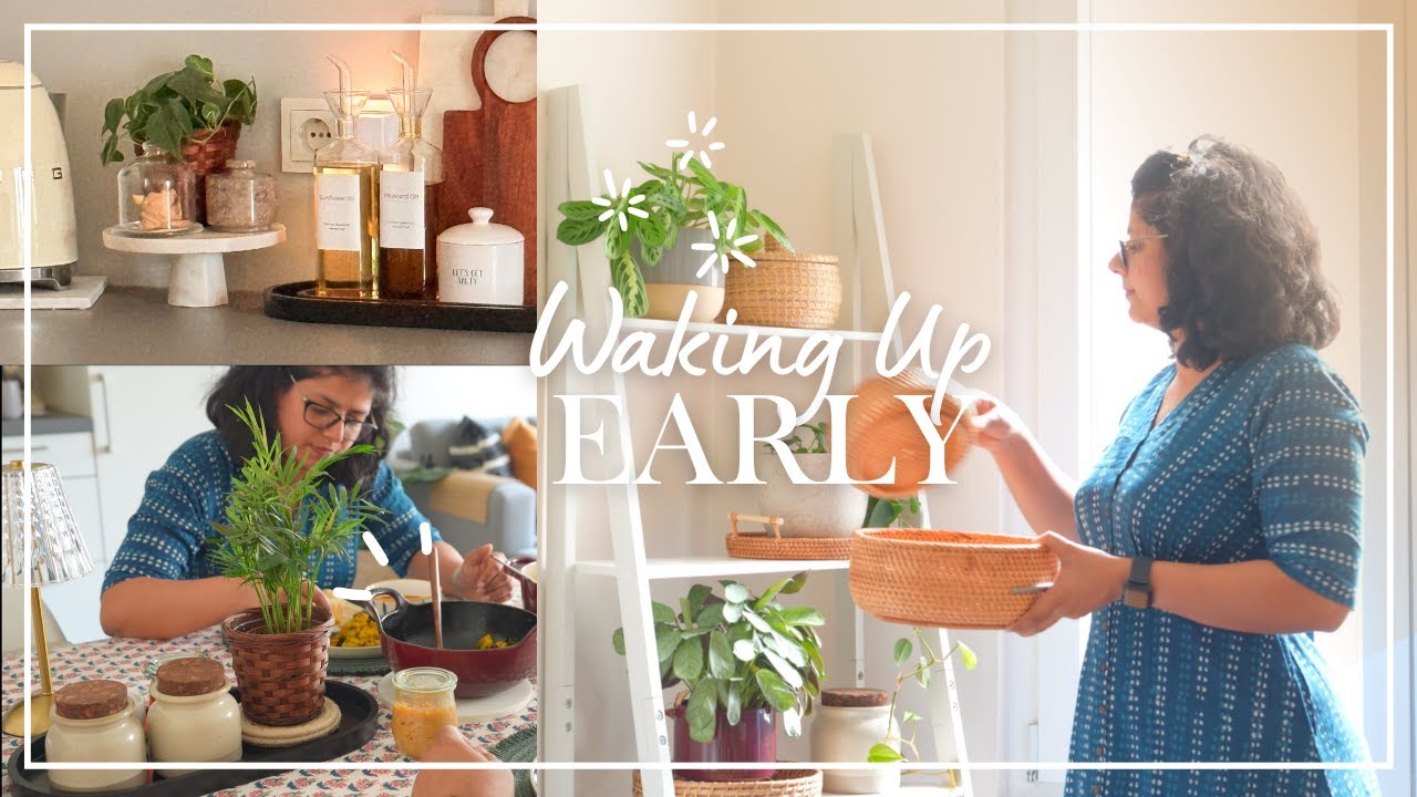 Waking up early | Grocery Shopping 🌷, 5 Home Hacks, Organizing & Decor,  DIY Incense Holder ✨