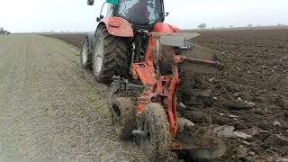 Steyr 4115 Profi Cvt Khun Varimaster 120 Oranje Sojišta