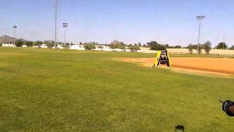 Mono-Phan 2 Tvector - Second Outdoor Test Flight - Thrust Vector