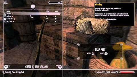 Skyrim - Zelda Sound Effects Mod