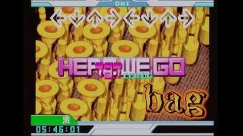 DDR EXTREME Challenge 鬼の遅道 Double Full Combo