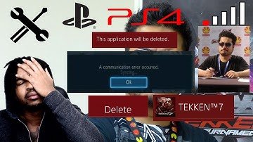 Tekken 7 [Ps4] - Fix Your Effing Netcode !!!!