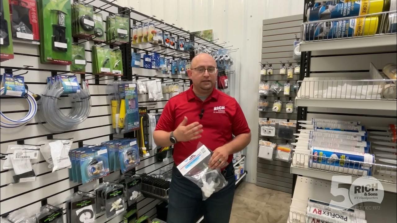 RV Plumbing Supplies - YouTube