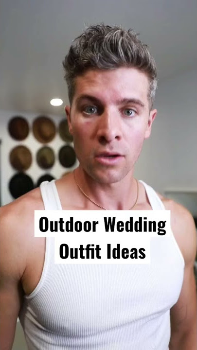 Outdoor Wedding Outfit Ideas