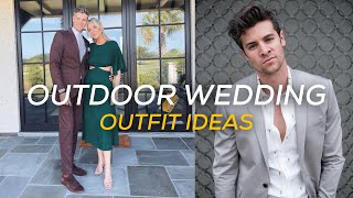 Outdoor Wedding Outfit Ideas