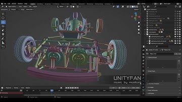 concept car quick modeling - vehicle 008 - 4x timelapse - part 17