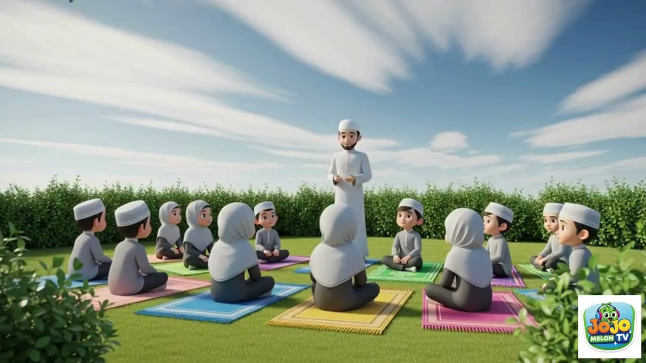 6th Kalma | Chata Kalma | Radde Kufur | Learn Islamic Kalimas in Arabic for Kids 