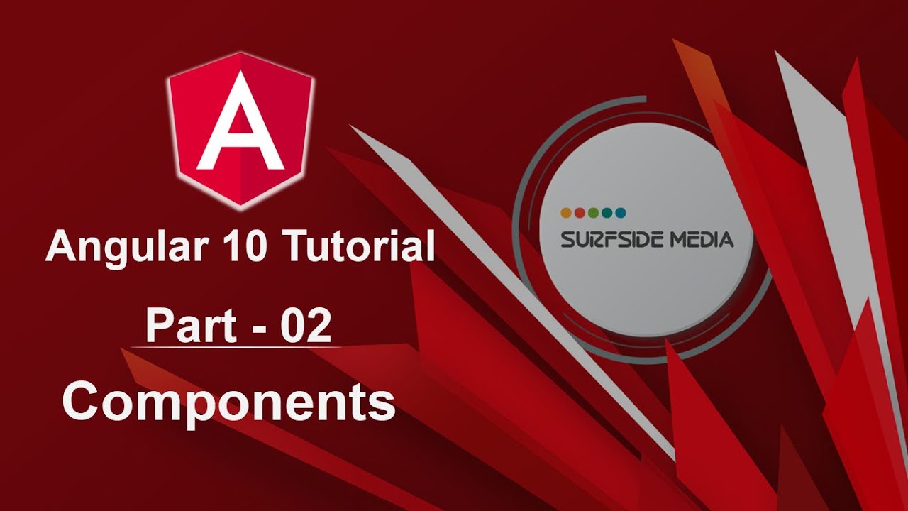 Angular 10 Tutorial - Component