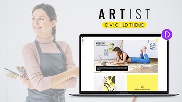 Divi Artistic Theme