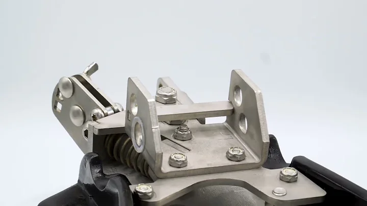 Ramp N Clamp Detail - Stainless Steel - Comparison - Boat2Trailer