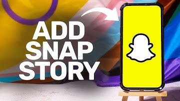 How To Add Private Story Link On Snapchat 2025 (iPhone & Android)