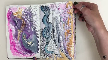 2019 100 day project flip through