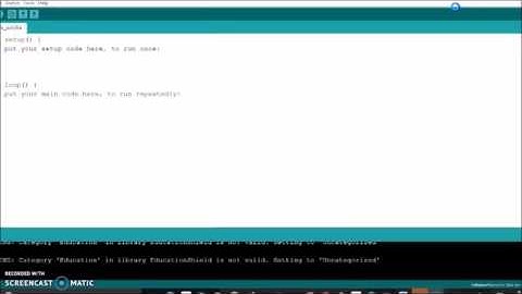 Ardublock Arduino blink