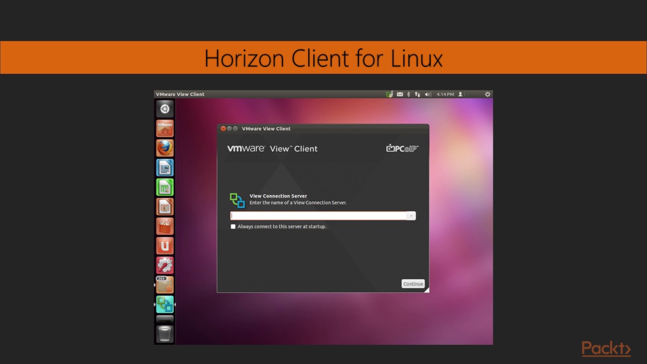 vmware horizon virtual desktop