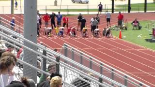 2016 Nwc Track Red Raider Mens 100 Prelim Alex Van Roekel