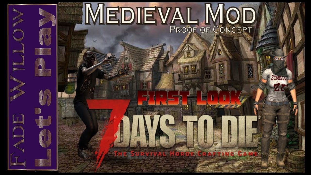 Brød type trone FIRST LOOK** Medieval Mod - 7 Days to Die Modded - YouTube