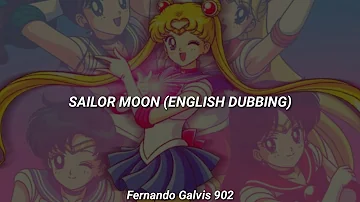 Sailor Moon (English Dubbing)⭐- American Opening (Sub Español)