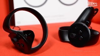 Oculus Touch обзор контроллеров для Oculus Rift