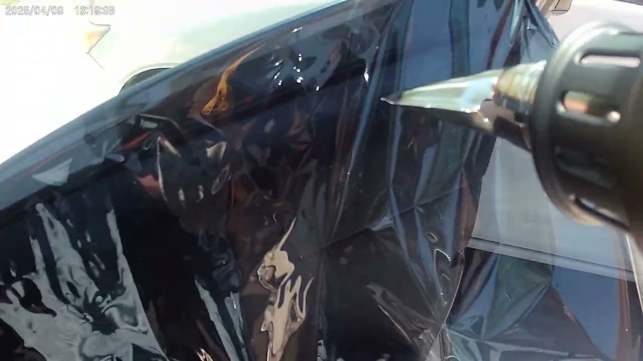 Car - How to easily remove window tint using an inexpensive heat gun