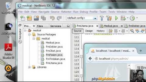 "Desai Aplikasi Java Dengan Netbeans"