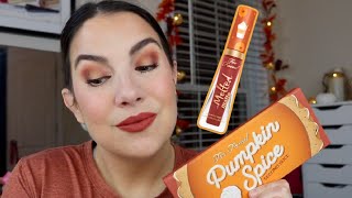 I WAS SURPRISED... Too Faced Pumpkin Spice: Second Slice