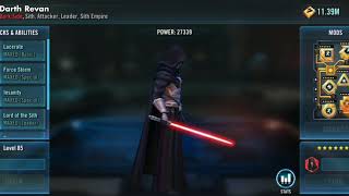 CLS + Qira vs Dr/Malak with Sith Trooper