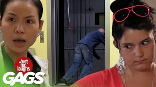 Best Elevator Pranks  Best Of Just For Laughs Gags
